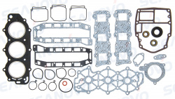 Комплект прокладок двигателя Yamaha 40V/50H  63D-W0001-02