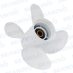 Винт гребной YAMAHA 40 - 50 - 55 - F60 л.с. 4*10 5/8*12 - G RH AL LEXOM 4
