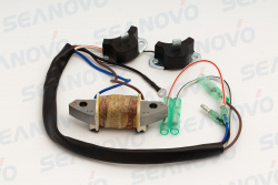 Катушка питания и датчики Холла 30F-01.02.04.00