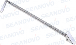 Пружина для крышки палубного люка, 11 x 220 мм, нержавеющая сталь