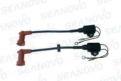 Катушка зажигания высоковольтная B 15F-01.03.15 63V-85570-00