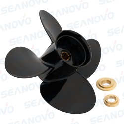 Винт гребной YAMAHA 60F - 90 - 115 - F130 л.с. 4*13*17 - K RH AL 4лоп. ALEX SERIES (сменная втулка)