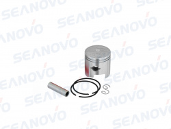 Поршневой комплект + поршневые кольца SUZUKI DT9,9/15 12110-93120