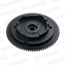 Маховик Yamaha F9.9-15 66M-85550-01 с венцом