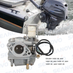 Карбюратор 6AH14301-A2-00 Yamaha F20