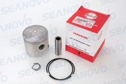 Поршень + кольца + палец Yamaha 20D / 25N (STD) 6L2-11631-00-97