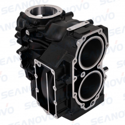 Блок цилиндров в сборе Yamaha 40 двухтактный 66T-15100-02-1S